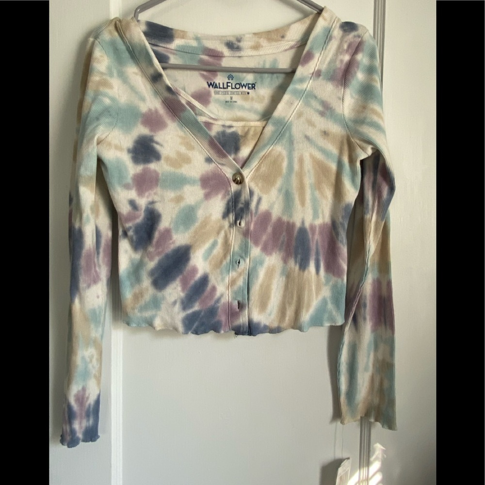 NWT - Wallflower Junior Tie Dye -2 piece set, Medium